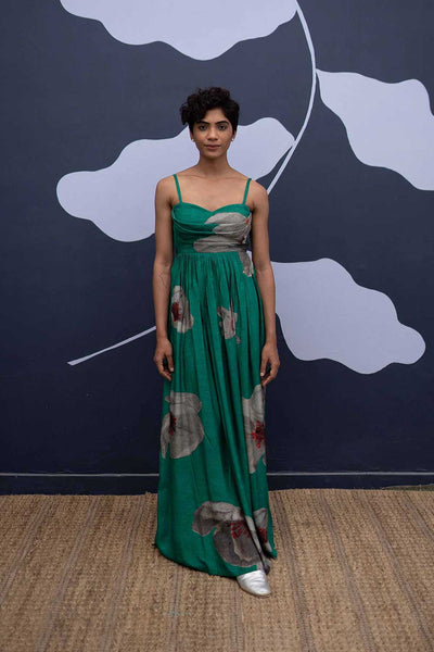WHITE POPPIES DRESS Fashion Yam