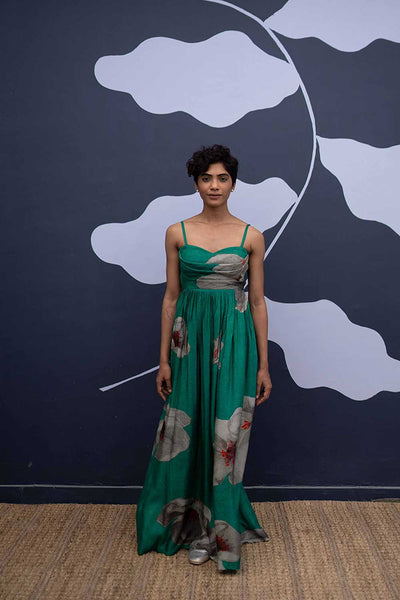 WHITE POPPIES DRESS Fashion Yam