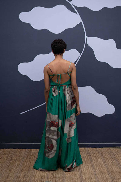 WHITE POPPIES DRESS Fashion Yam