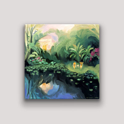 Wild Pond Villa Art Richa Kashelkar