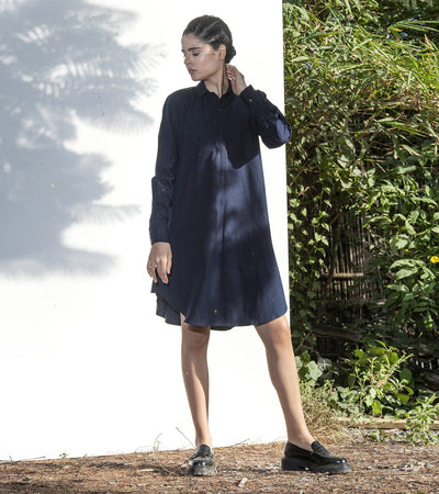 Wind Struck A-line Dress Fashion Khara Kapas