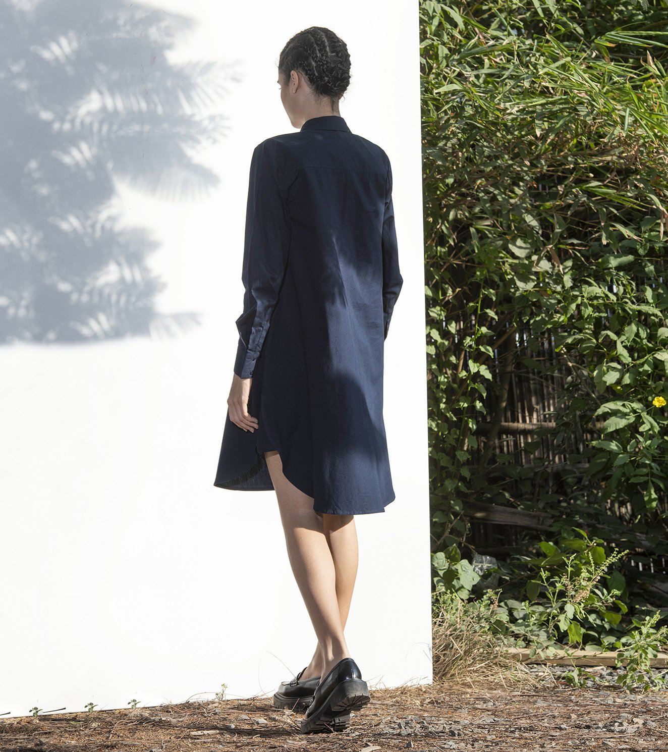 Wind Struck A-line Dress Fashion Khara Kapas