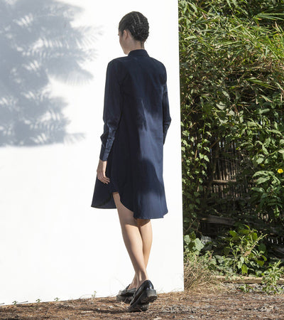 Wind Struck A-line Dress Fashion Khara Kapas