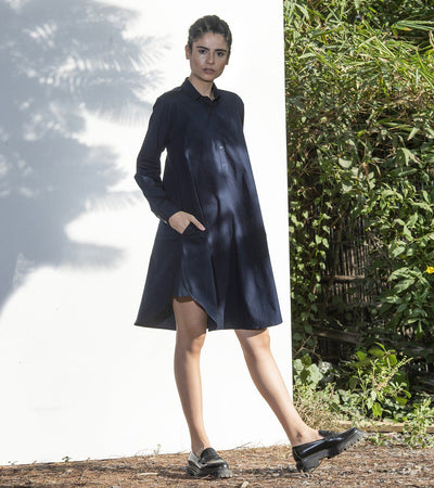 Wind Struck A-line Dress Fashion Khara Kapas