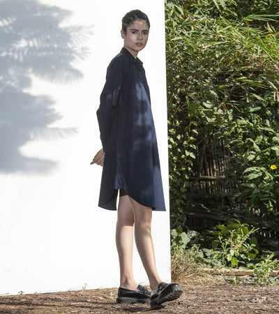 Wind Struck A-line Dress Fashion Khara Kapas