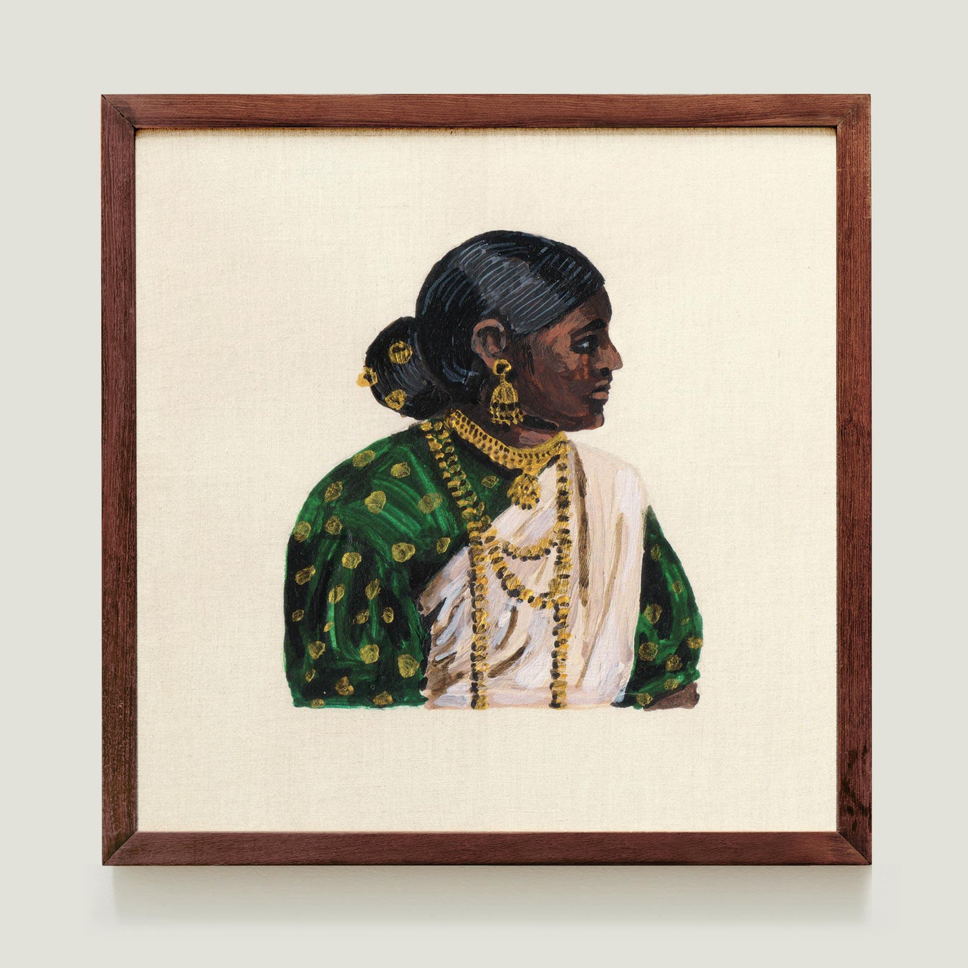 WOMEN OF CEYLON 10 Art Namrata Kumar