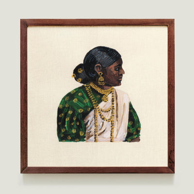 WOMEN OF CEYLON 10 Art Namrata Kumar