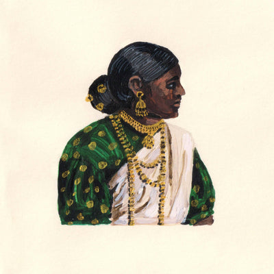 WOMEN OF CEYLON 10 Art Namrata Kumar