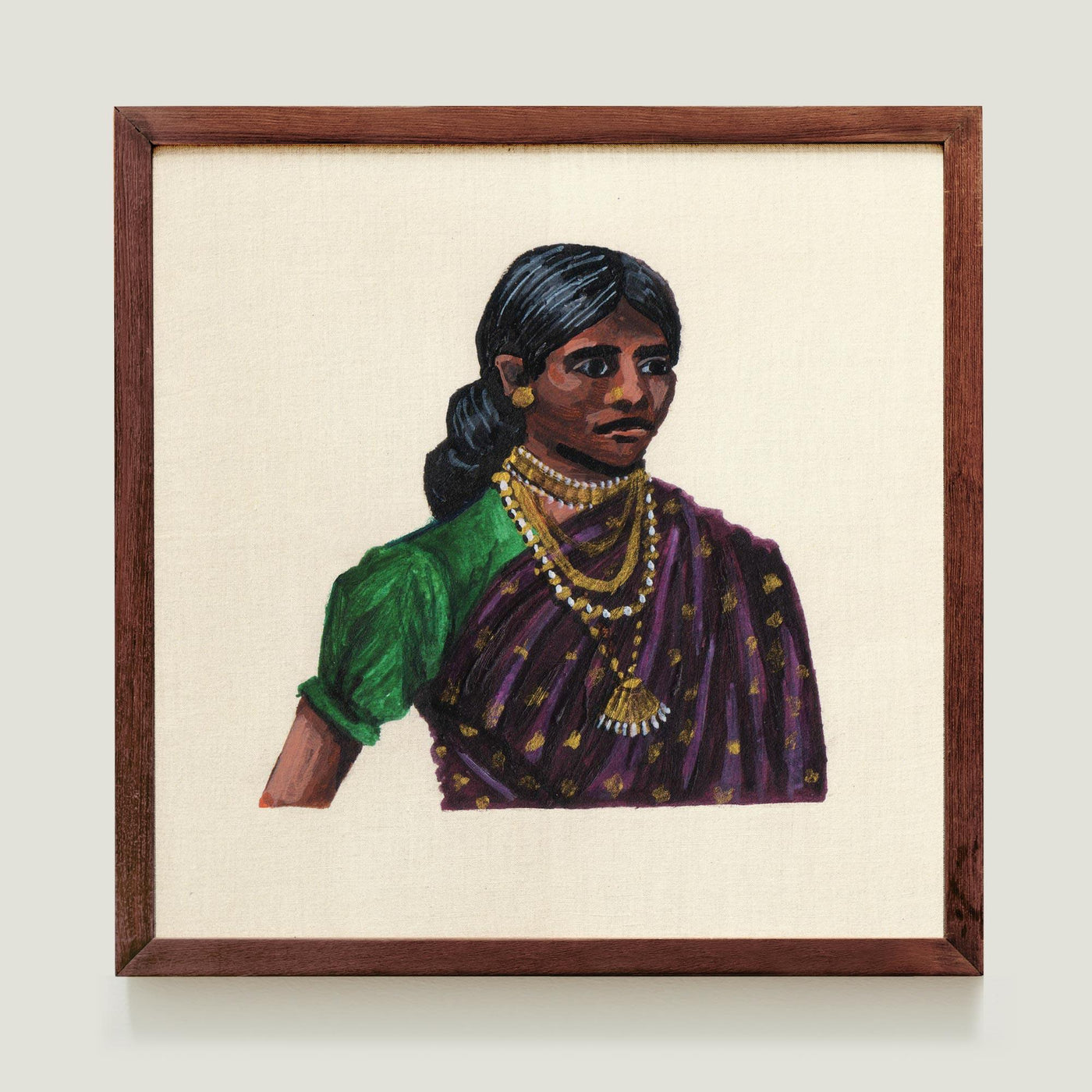 WOMEN OF CEYLON 11 Art Namrata Kumar