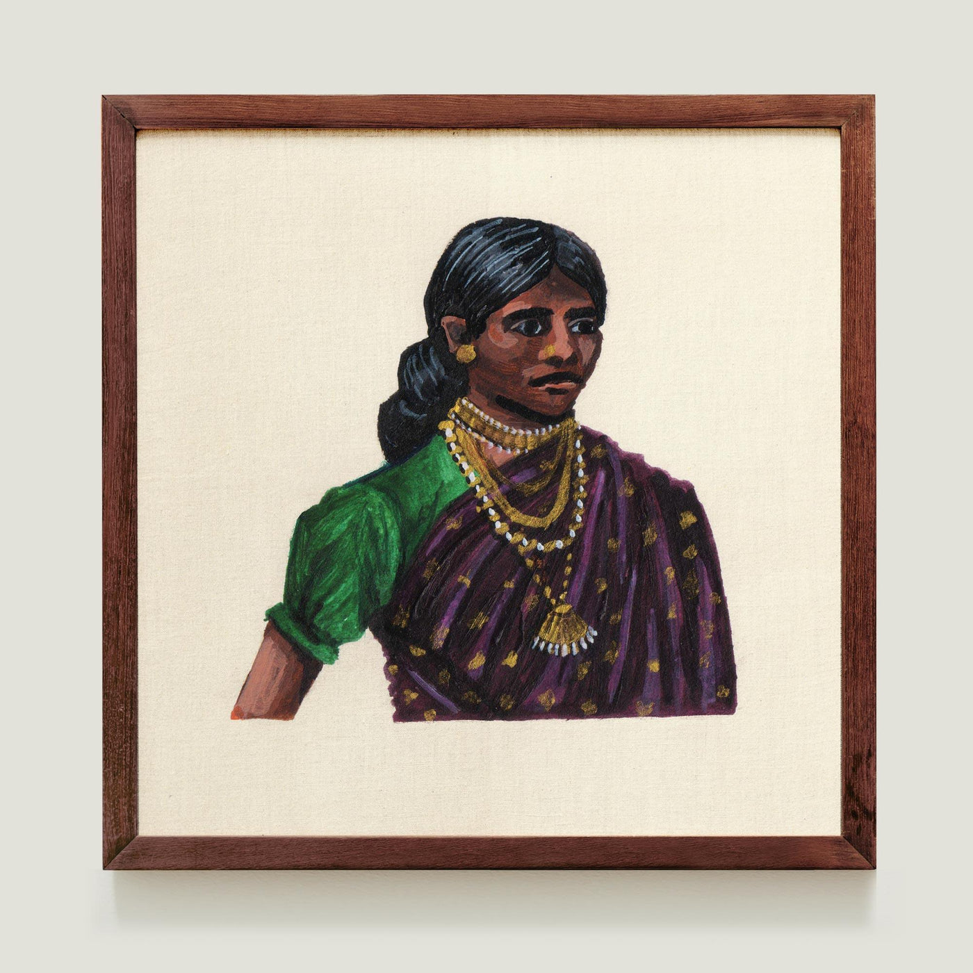 WOMEN OF CEYLON 11 Art Namrata Kumar 