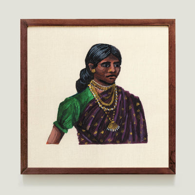 WOMEN OF CEYLON 11 Art Namrata Kumar