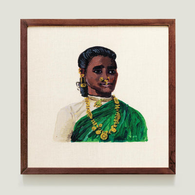 WOMEN OF CEYLON 12 Art Namrata Kumar
