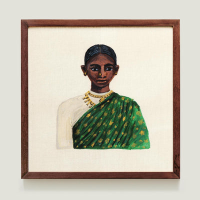 WOMEN OF CEYLON 2 Art Namrata Kumar