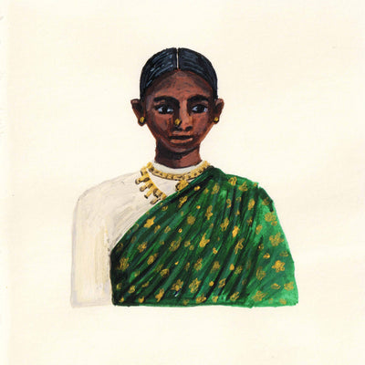 WOMEN OF CEYLON 2 Art Namrata Kumar