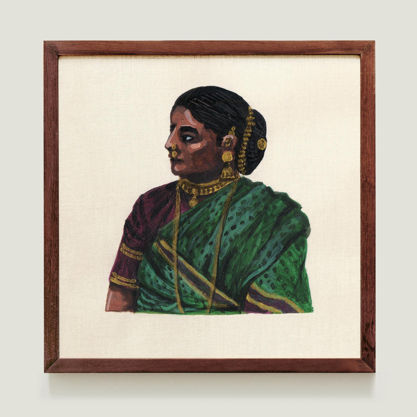 WOMEN OF CEYLON 3 Art Namrata Kumar 