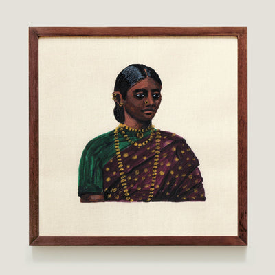 WOMEN OF CEYLON 5 Art Namrata Kumar