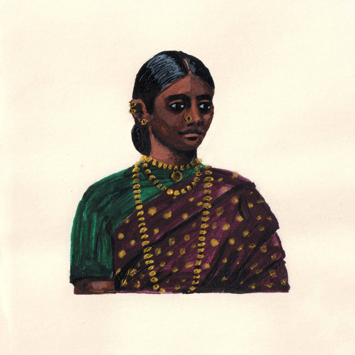 WOMEN OF CEYLON 5 Art Namrata Kumar 