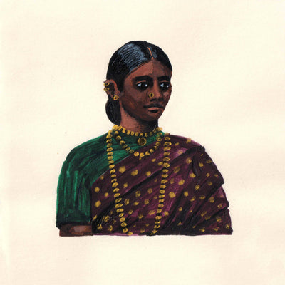 WOMEN OF CEYLON 5 Art Namrata Kumar