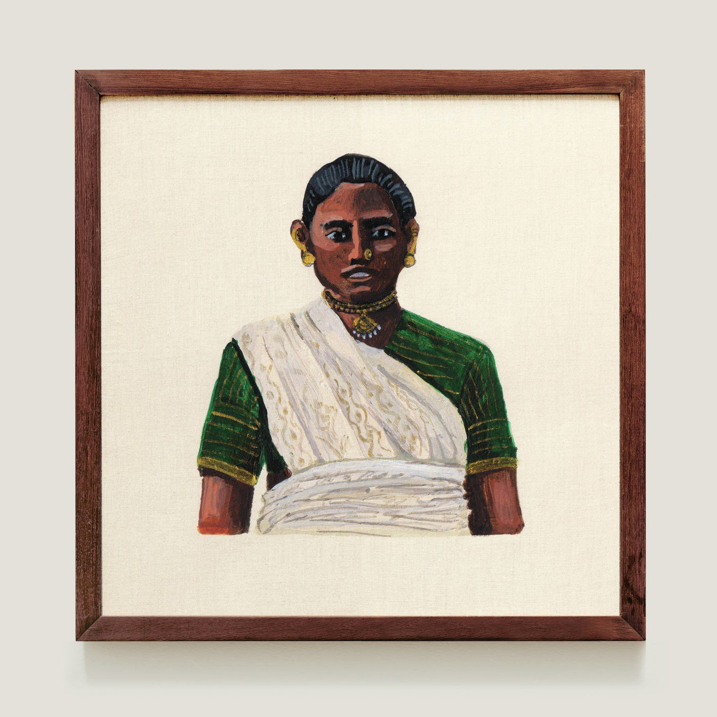 WOMEN OF CEYLON 6 Art Namrata Kumar 