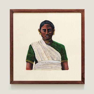 WOMEN OF CEYLON 6 Art Namrata Kumar