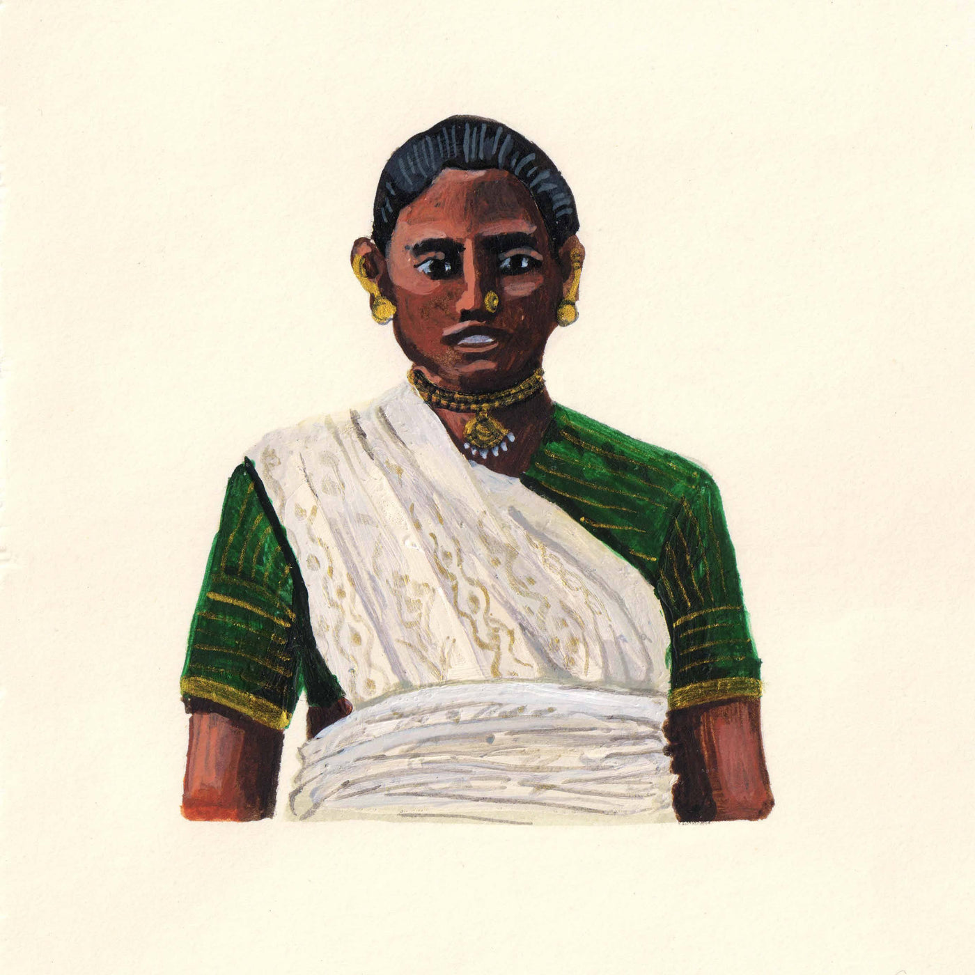 WOMEN OF CEYLON 6 Art Namrata Kumar