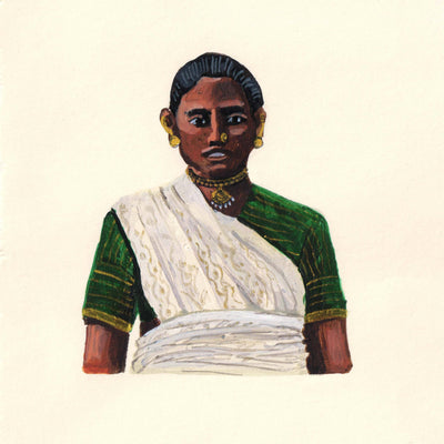 WOMEN OF CEYLON 6 Art Namrata Kumar