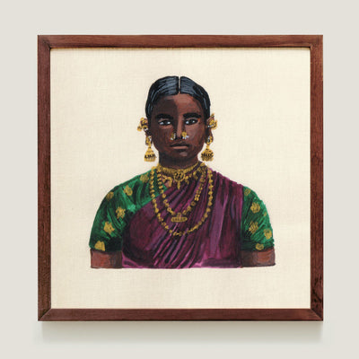 WOMEN OF CEYLON 7 Art Namrata Kumar