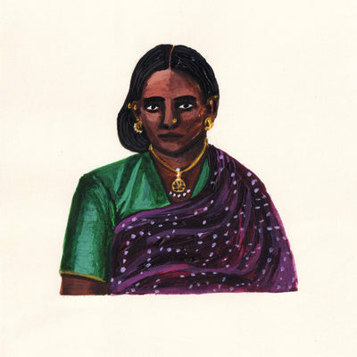 WOMEN OF CEYLON 8 Art Namrata Kumar