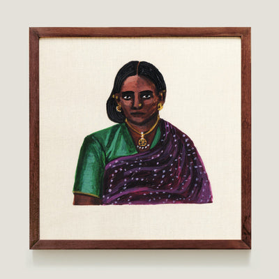 WOMEN OF CEYLON 8 Art Namrata Kumar