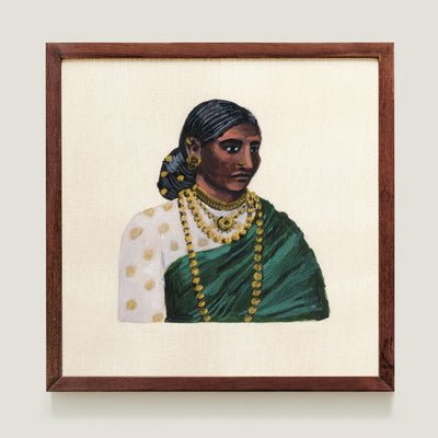 WOMEN OF CEYLON 9 Art Namrata Kumar