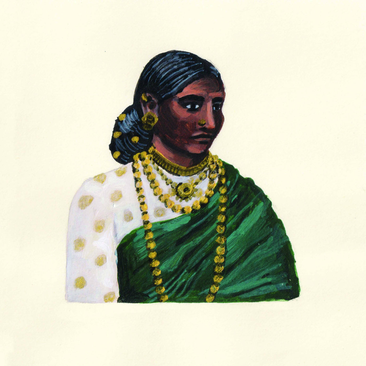 WOMEN OF CEYLON 9 Art Namrata Kumar 