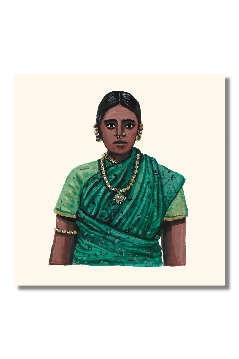 WOMEN OF CEYLON SERIES 2- SET 1 Art Namrata Kumar 