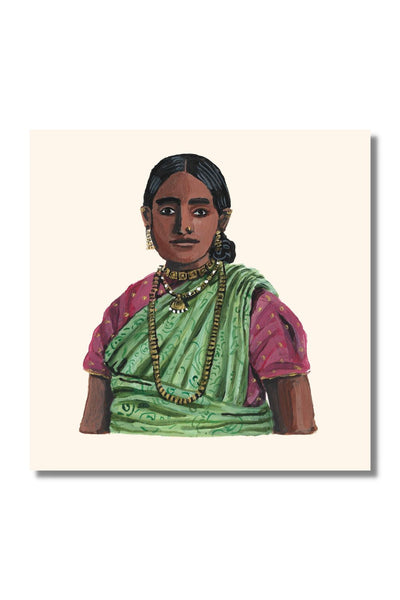 WOMEN OF CEYLON SERIES 2- SET 1 Art Namrata Kumar