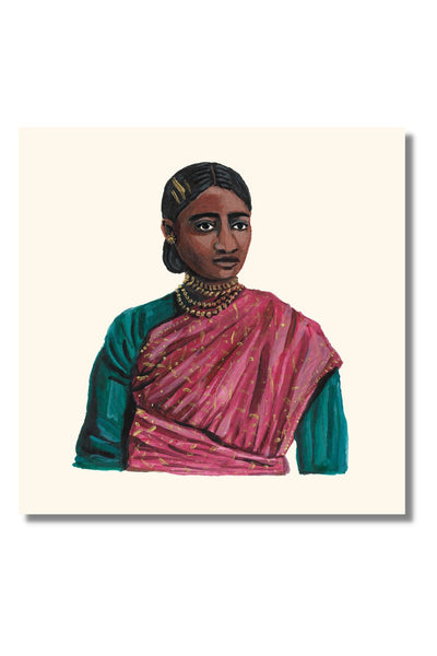 WOMEN OF CEYLON SERIES 2- SET 1 Art Namrata Kumar