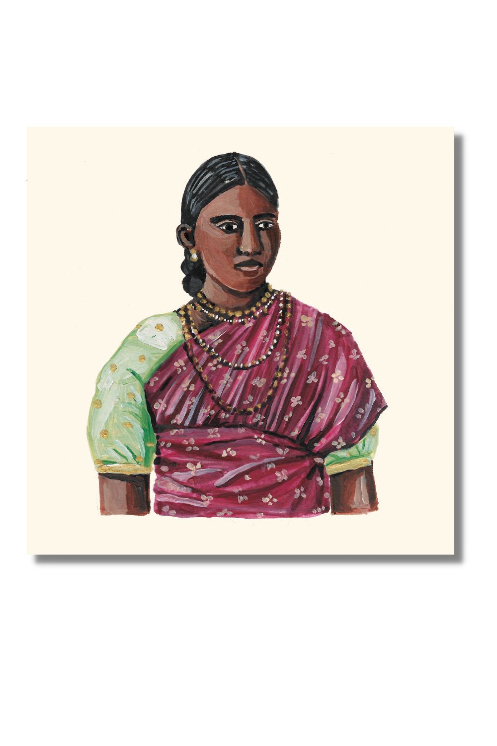 WOMEN OF CEYLON SERIES 2- SET 2 Art Namrata Kumar