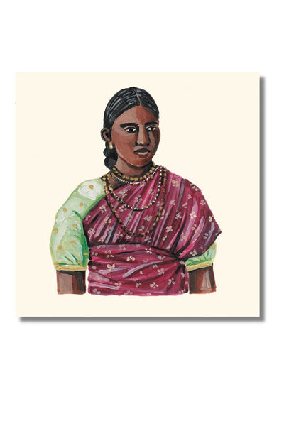 WOMEN OF CEYLON SERIES 2- SET 2 Art Namrata Kumar