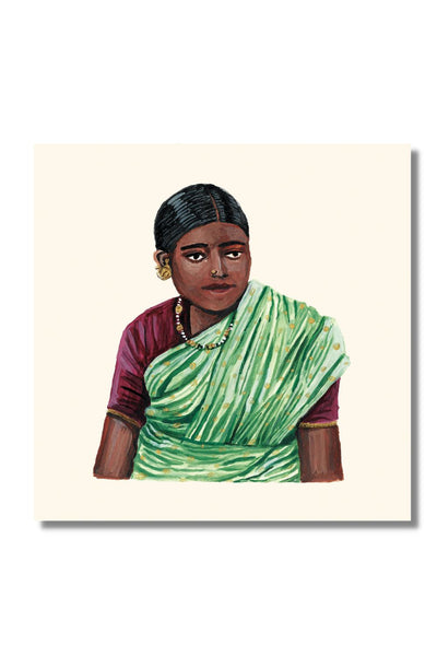 WOMEN OF CEYLON SERIES 2- SET 2 Art Namrata Kumar