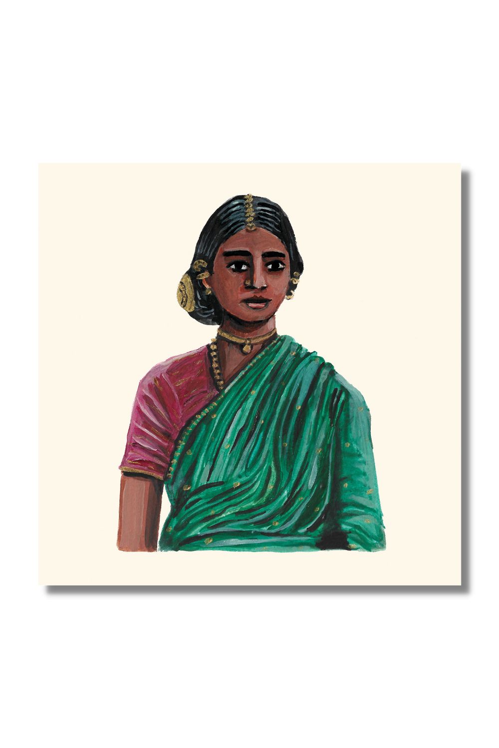 WOMEN OF CEYLON SERIES 2- SET 2 Art Namrata Kumar 
