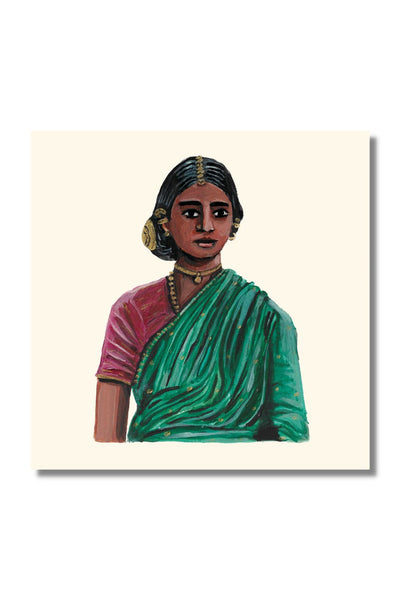 WOMEN OF CEYLON SERIES 2- SET 2 Art Namrata Kumar