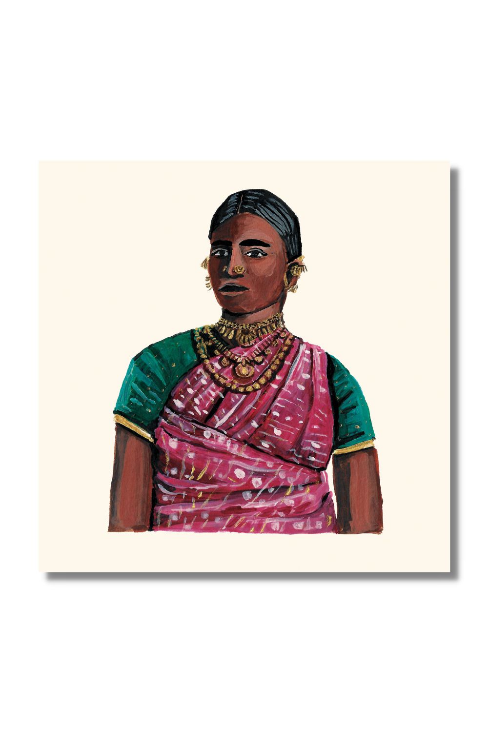 WOMEN OF CEYLON SERIES 2- SET 3 Art Namrata Kumar