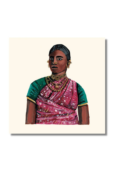 WOMEN OF CEYLON SERIES 2- SET 3 Art Namrata Kumar