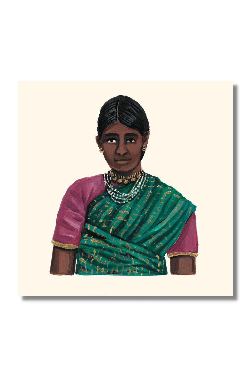WOMEN OF CEYLON SERIES 2- SET 3 Art Namrata Kumar