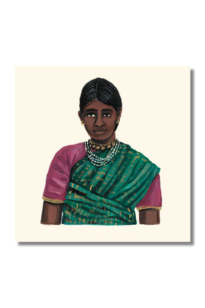WOMEN OF CEYLON SERIES 2- SET 3 Art Namrata Kumar