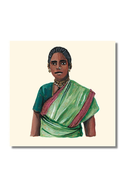 WOMEN OF CEYLON SERIES 2- SET 3 Art Namrata Kumar