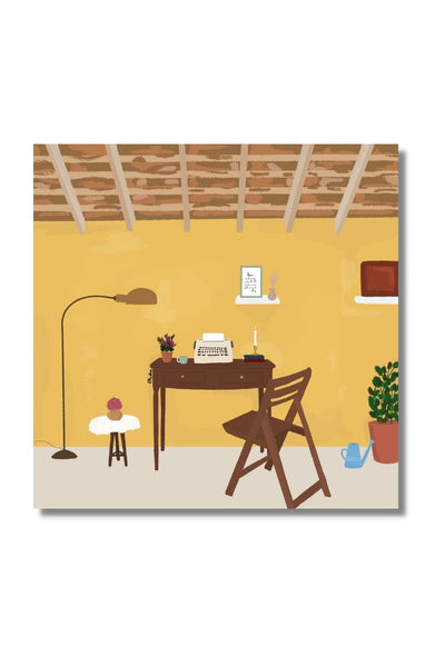 WORK DESK ART MEDHA EASWAR