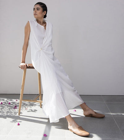 Wrap A Wreath Dress Fashion Khara Kapas