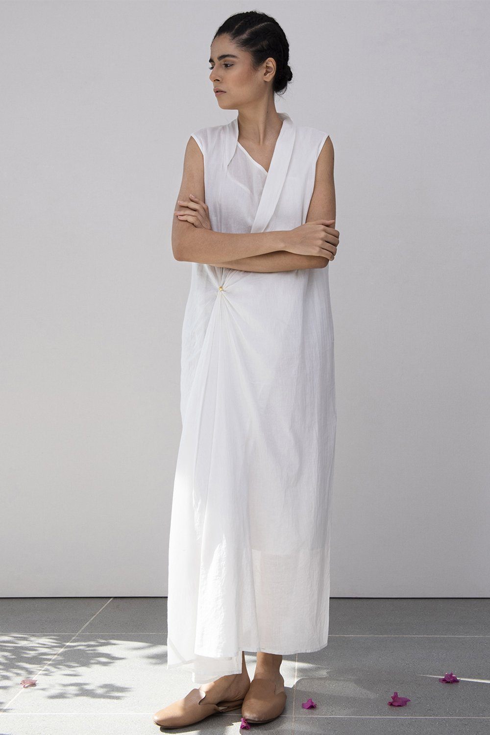 Wrap A Wreath Dress Fashion Khara Kapas