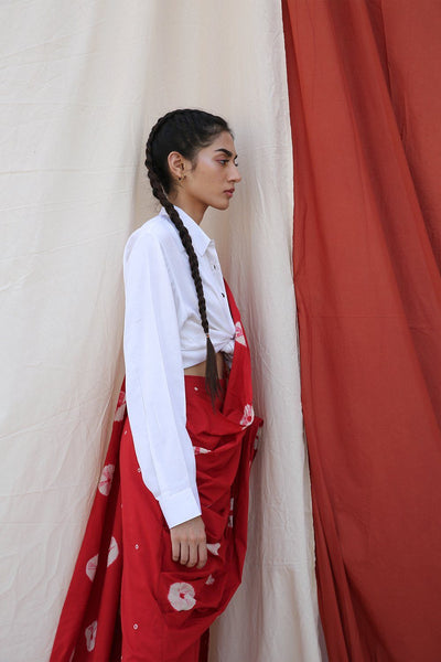 Wrap Around Drape Pants Saree Fashion The Pot Plant