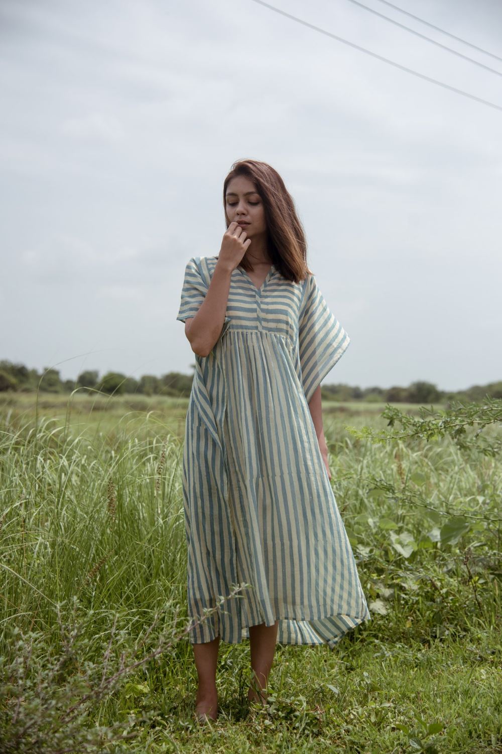 YARA BLU KAFTAN Fashion AlterEgo 