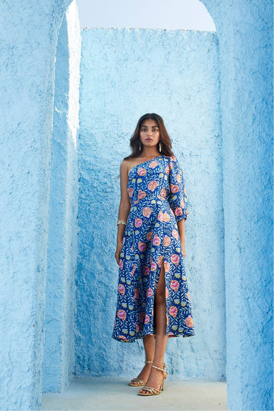ZENIA SILK DRESS Fashion JodiLife